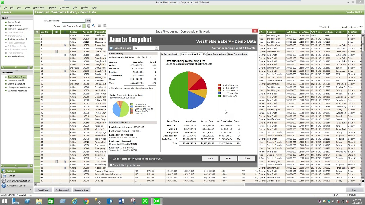 Sage 100cloud Production Management Sage Fixed Assets